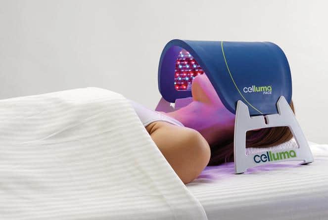 celluma face led therapy