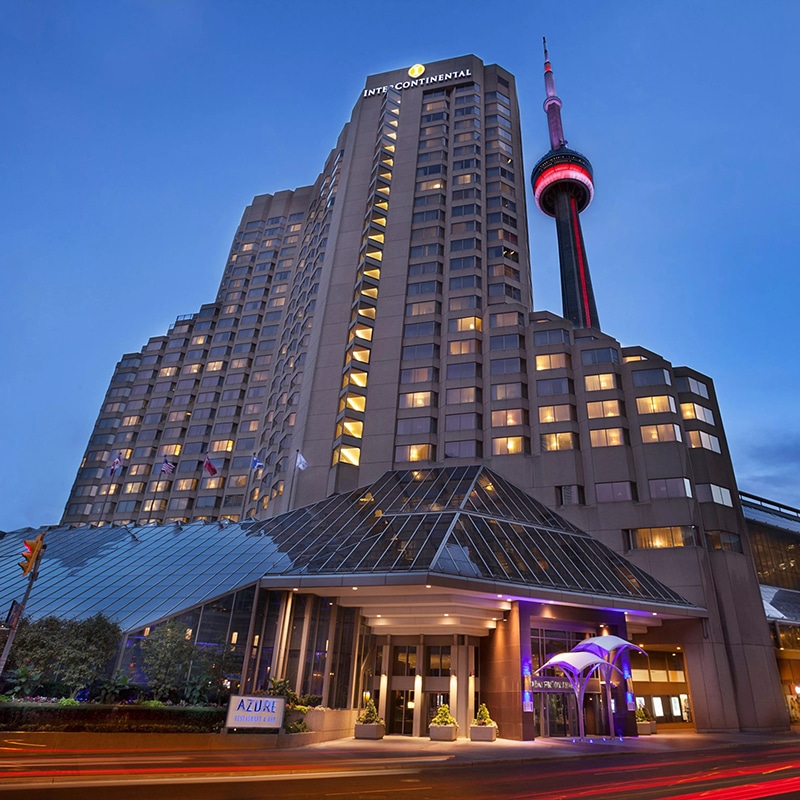 Hotel image for beauty industry event | ESI Show Montreal