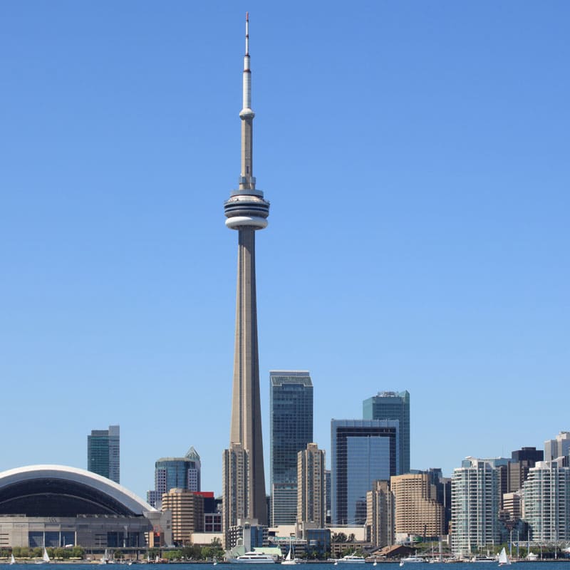 View of downtown Toronto conference location | ESI Show