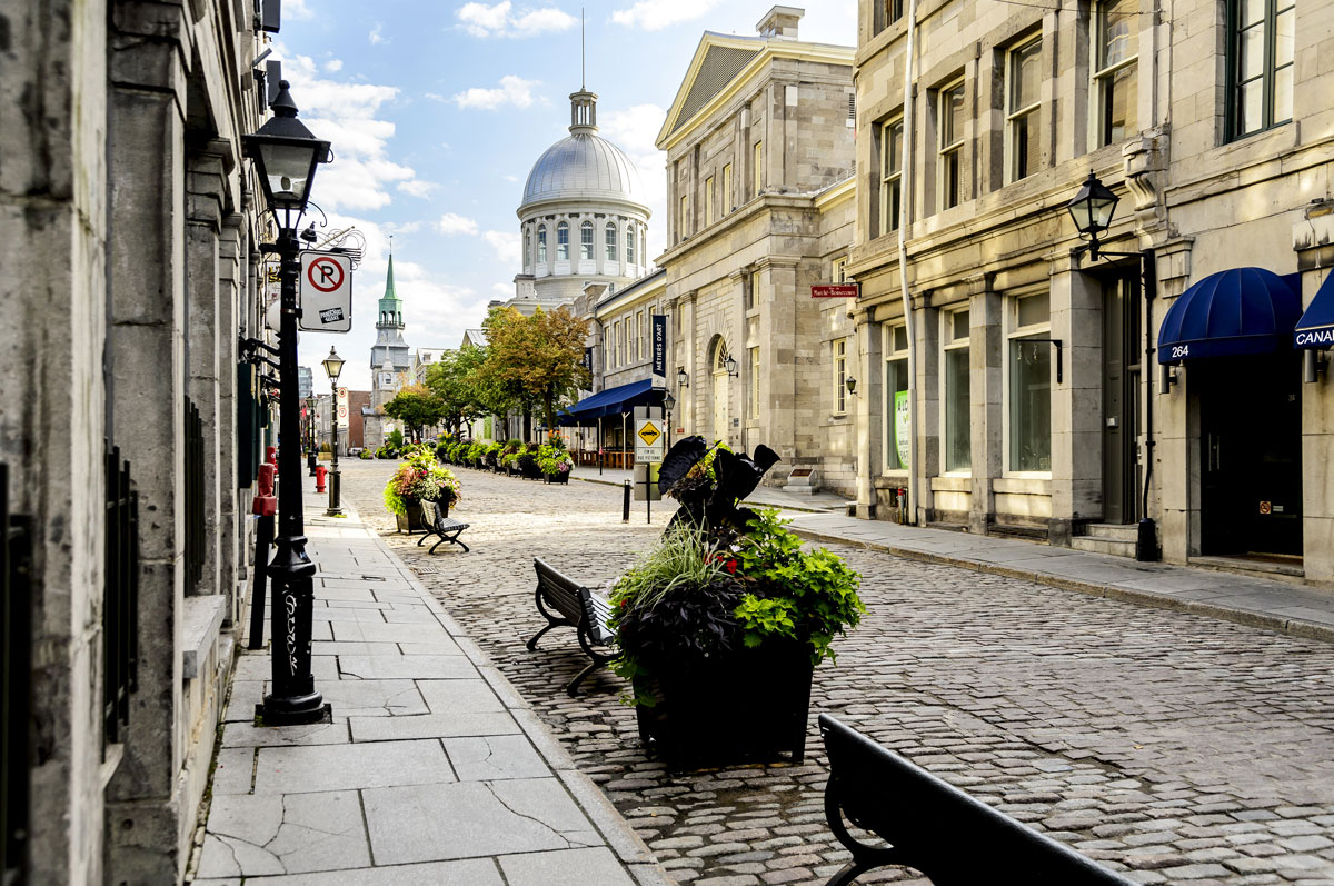 Old-Montreal visit while attending beauty industry event | ESI Show