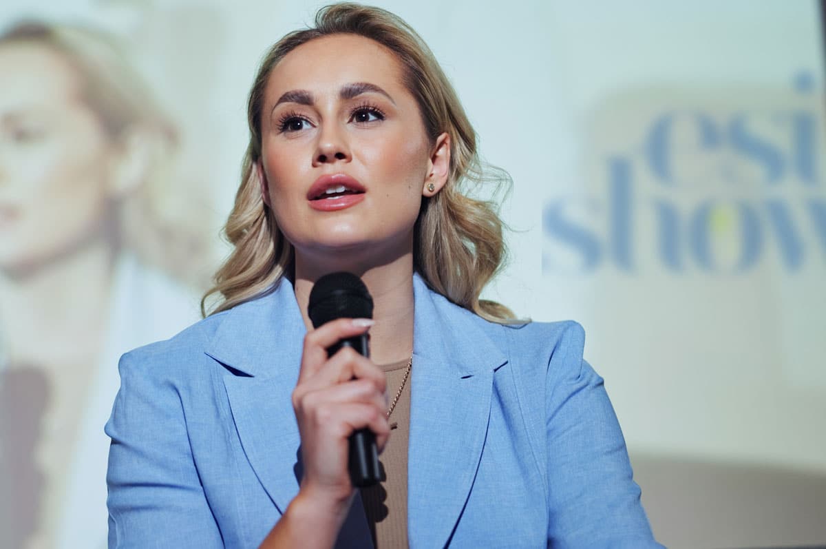Cosmetics trade show speaker | ESI Show