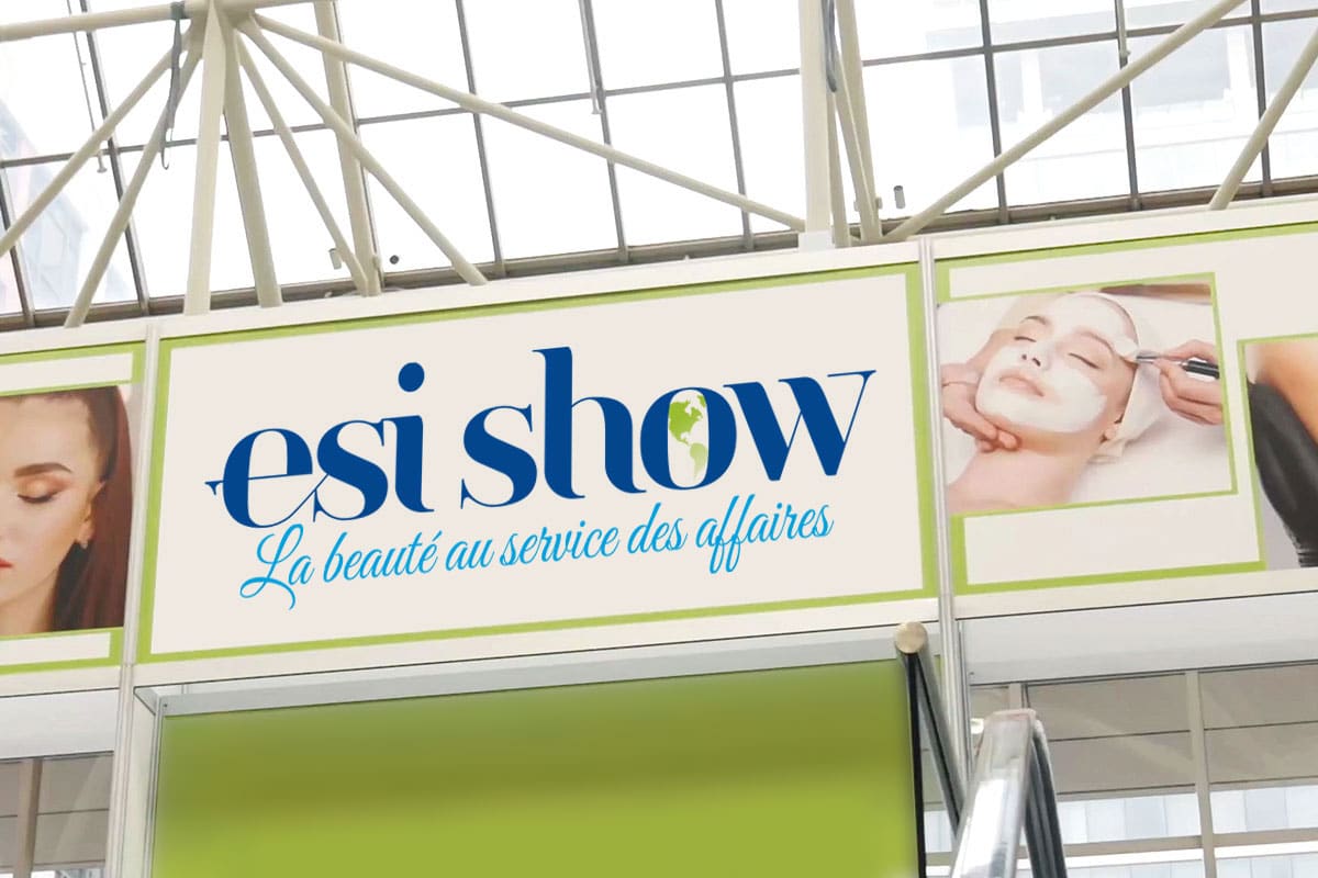 Esthetique spa international, entrée au salon | ESI Show