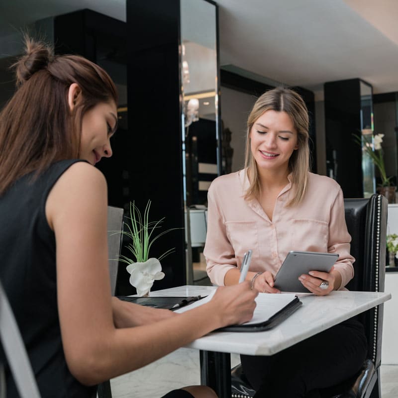 Consultation pour types de peaux et types de conditions | ESI Show