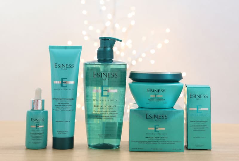 Exemple de ligne de produits avec ingrédients cosmétiques et science des formulations | SI Show