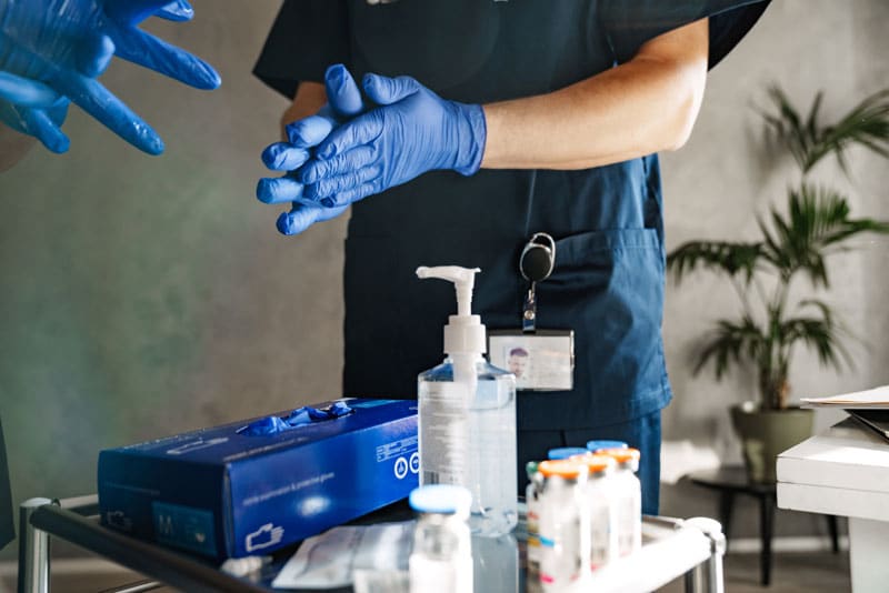 Hygiene, Safety & Regulations visual | ESI Show
