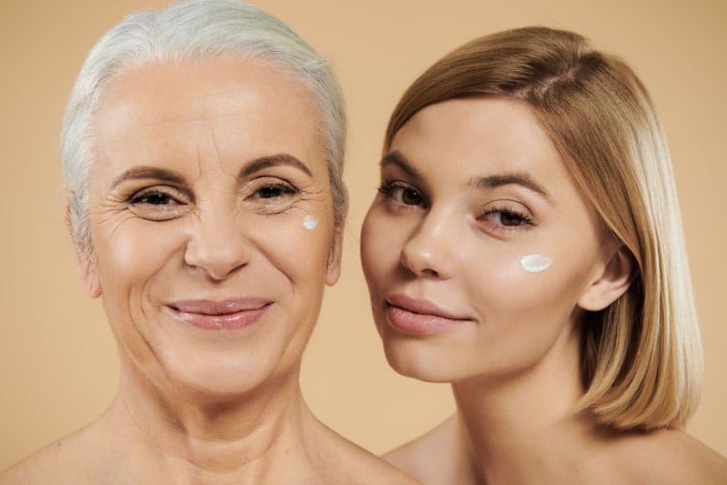 Traitements professionnels de la peau selon l'âge | ESI Show