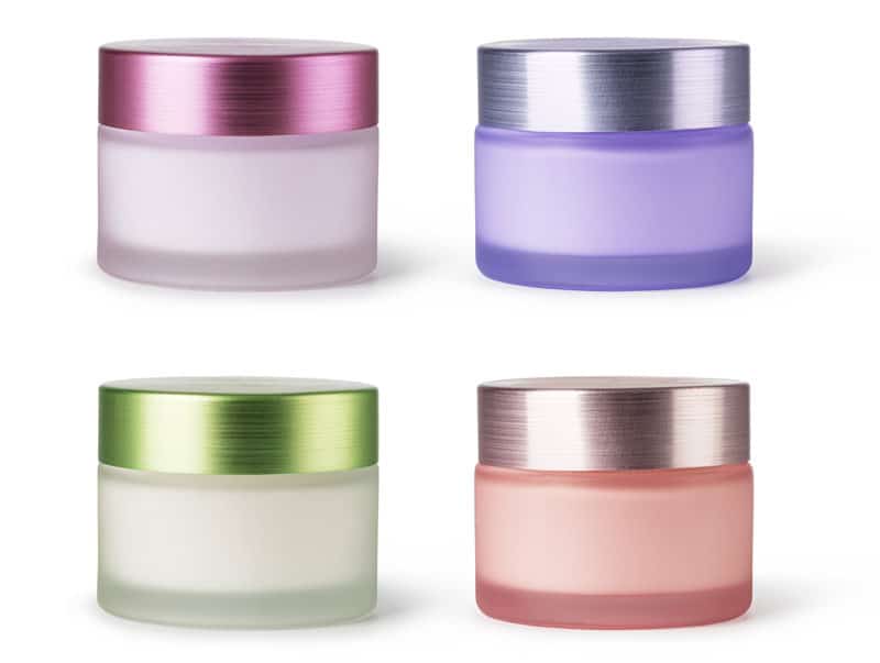 4 pots pouvant contenir ingrédients cosmétiques et science des formulations | SI Show