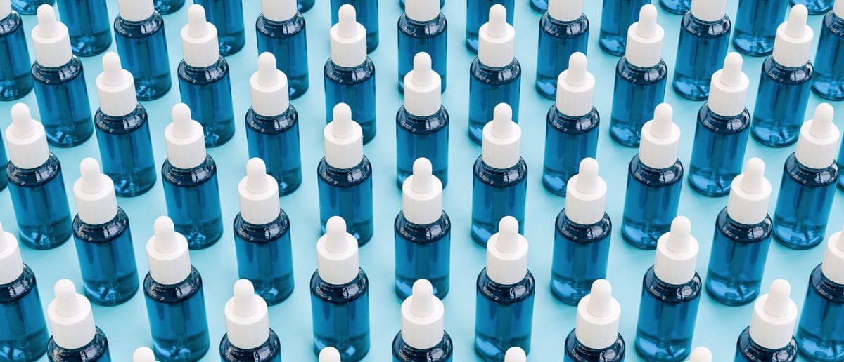 Skincare Ingredients & Formulation Science in bottles | ESI Show